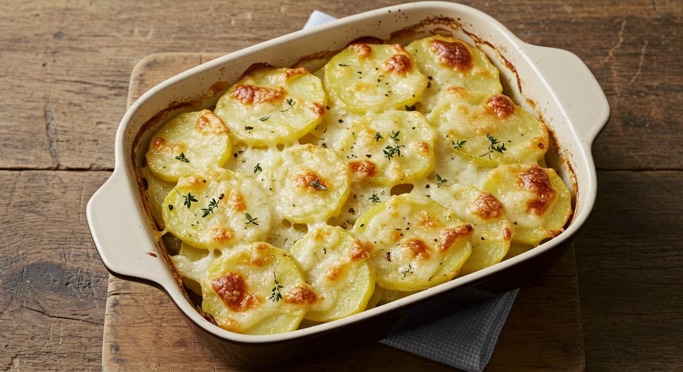 Cheesy Potato Bake